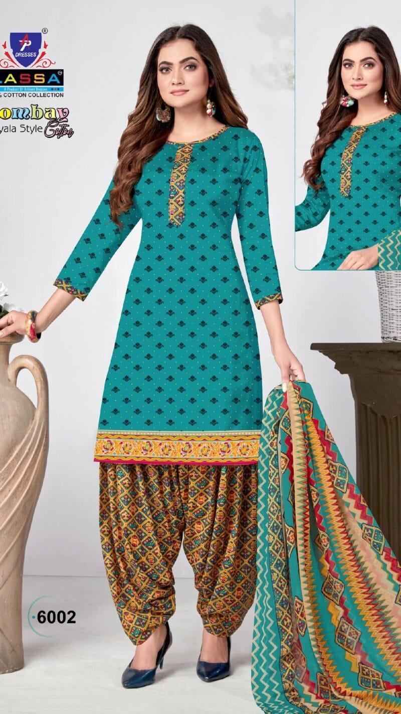 Ap Lassa Bombay Cotton Vol 6 Wholesale Cotton Dress Material