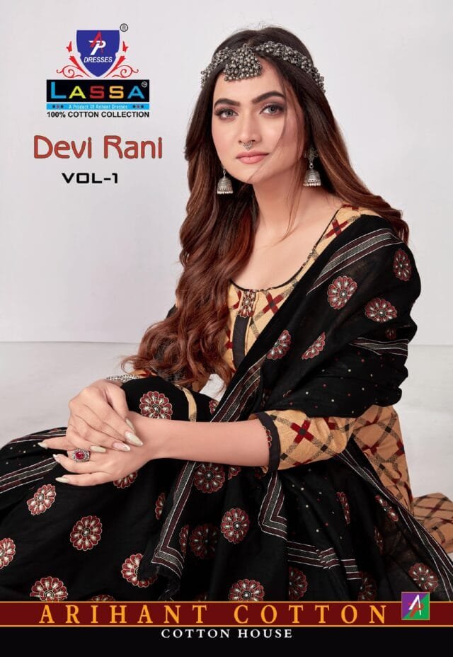 Ap Lassa Devi Rani Vol-1 Wholesale Cotton Dress Material