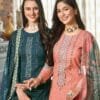 Aqsa Nazreen Cambric Embroidery Cotton Printed Suits