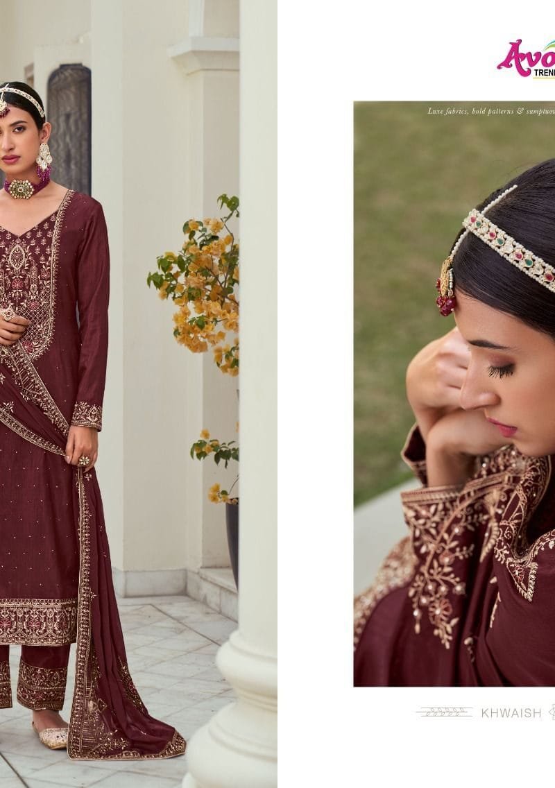 Avon Khwaish Partywear Salwar Kameez