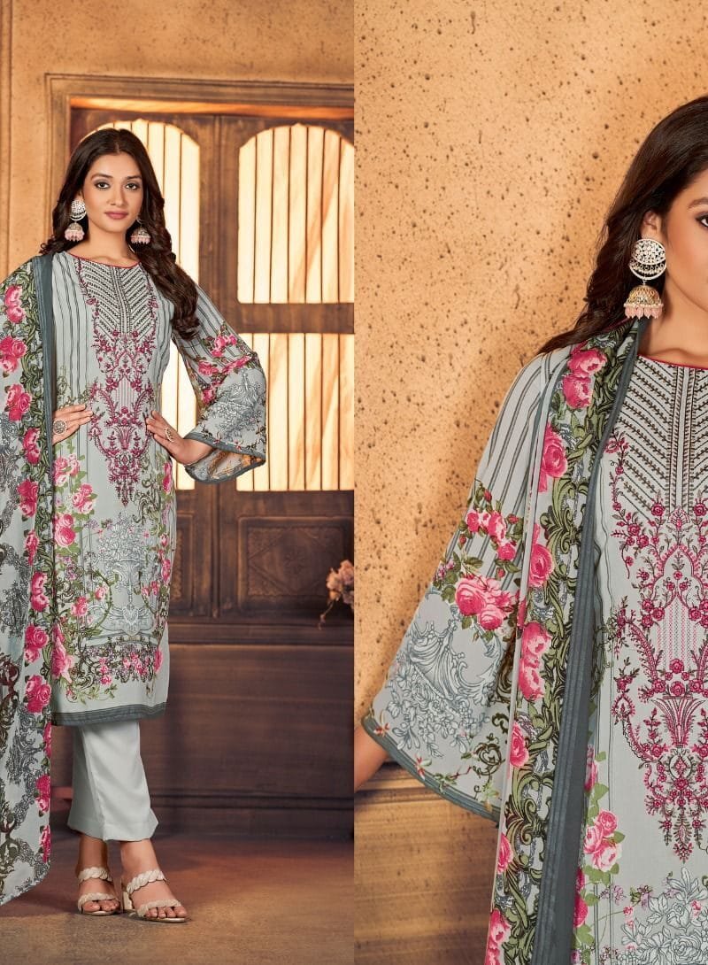Ayesha Vol 18 Pakiza Prints Wholesale Cotton Dress Material