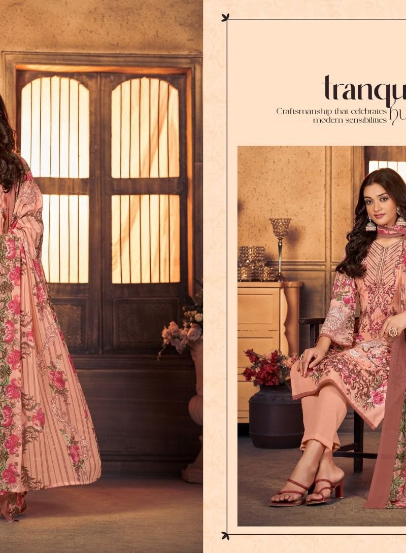 Ayesha Vol 18 Pakiza Prints Wholesale Cotton Dress Material