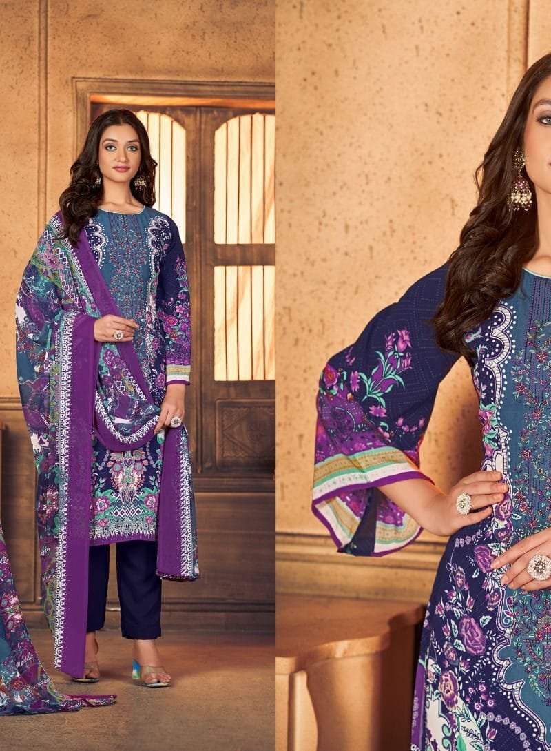 Ayesha Vol 18 Pakiza Prints Wholesale Cotton Dress Material