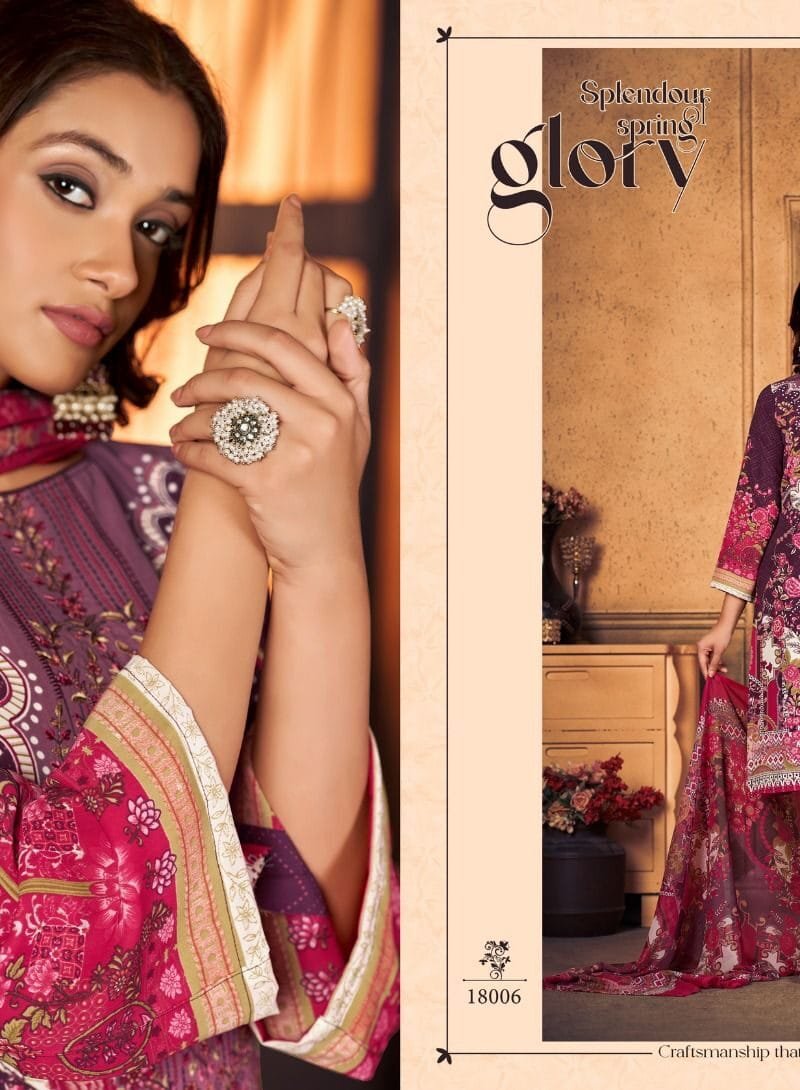 Ayesha Vol 18 Pakiza Prints Wholesale Cotton Dress Material