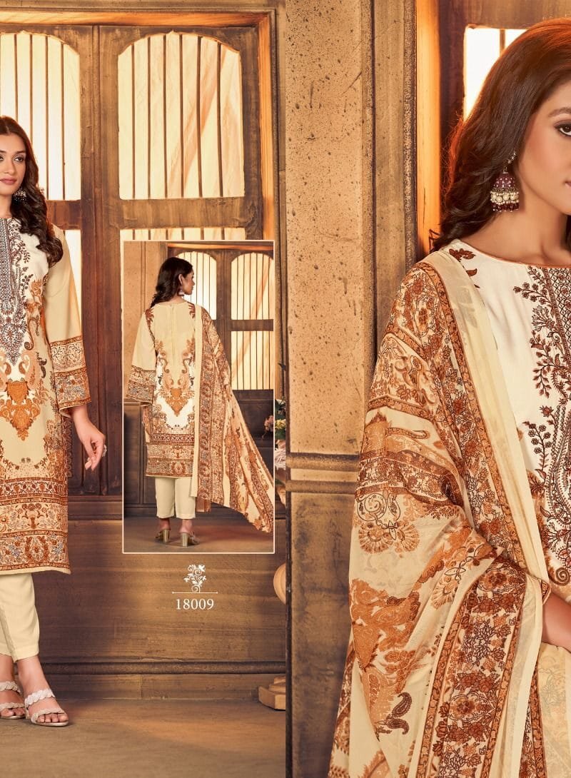 Ayesha Vol 18 Pakiza Prints Wholesale Cotton Dress Material