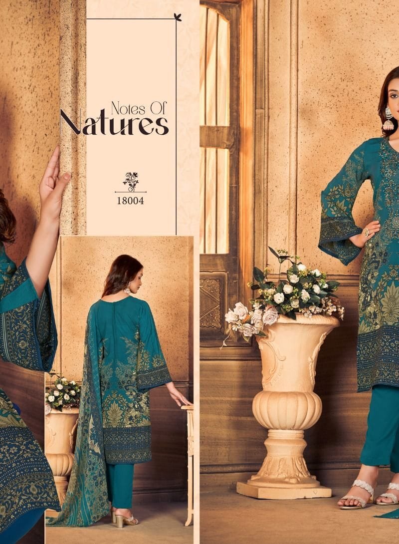 Ayesha Vol 18 Pakiza Prints Wholesale Cotton Dress Material