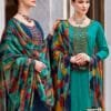 BAANI Vol 5 Alok Suit Pure Zam Negative Print With Fancy Embroidery