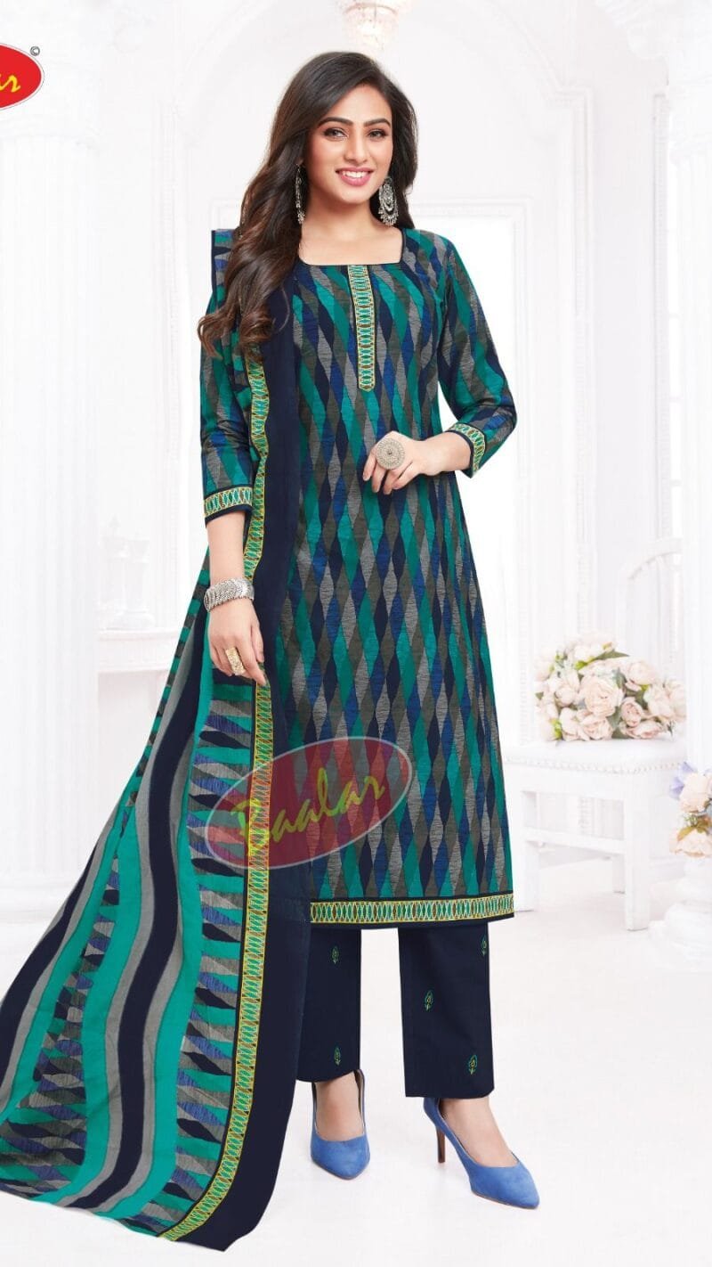 Baalar Zaara Vol 14 Wholesale Cotton Dress Material