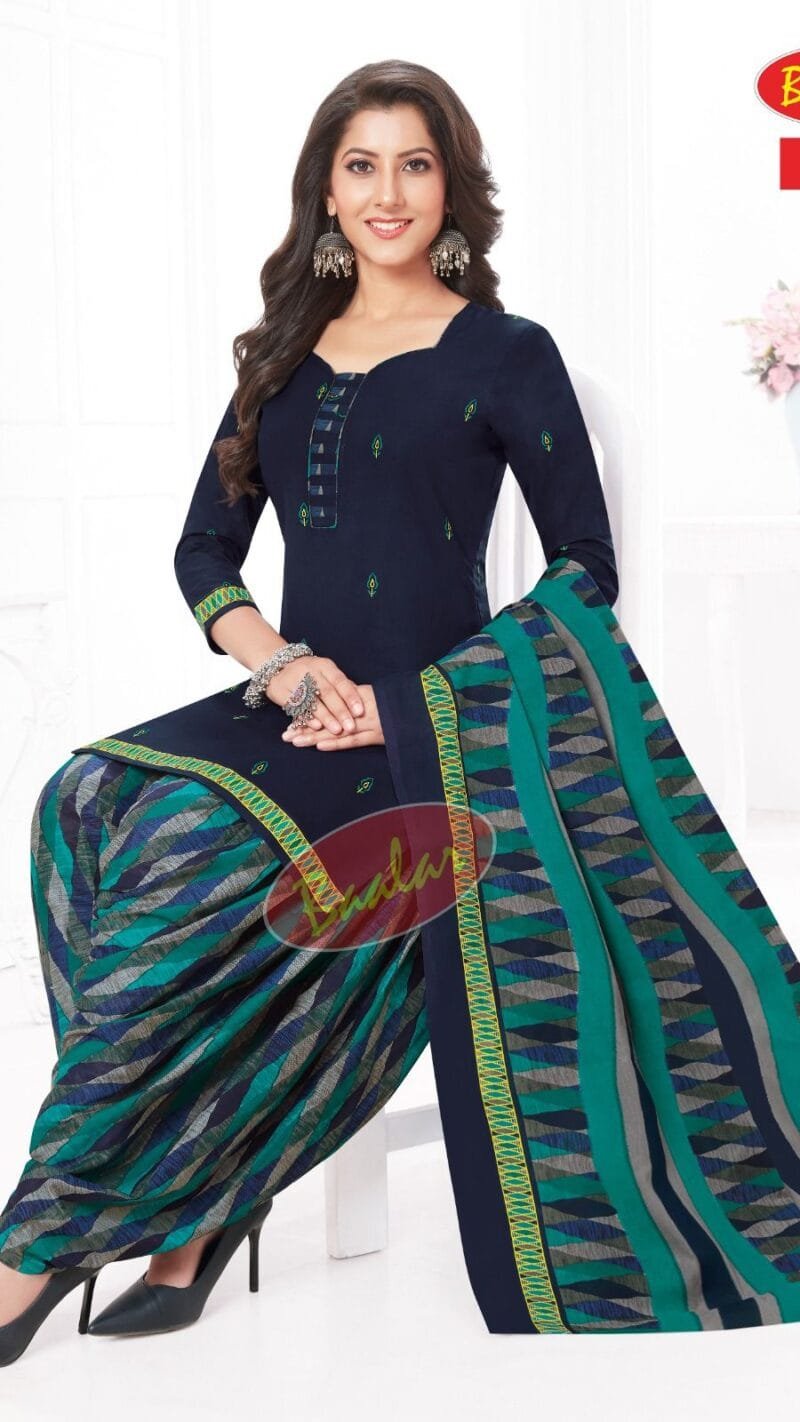 Baalar Zaara Vol 14 Wholesale Cotton Dress Material