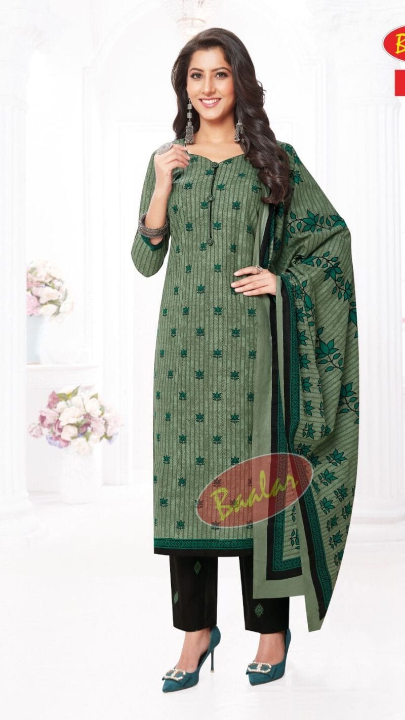 Baalar Zaara Vol 14 Wholesale Cotton Dress Material