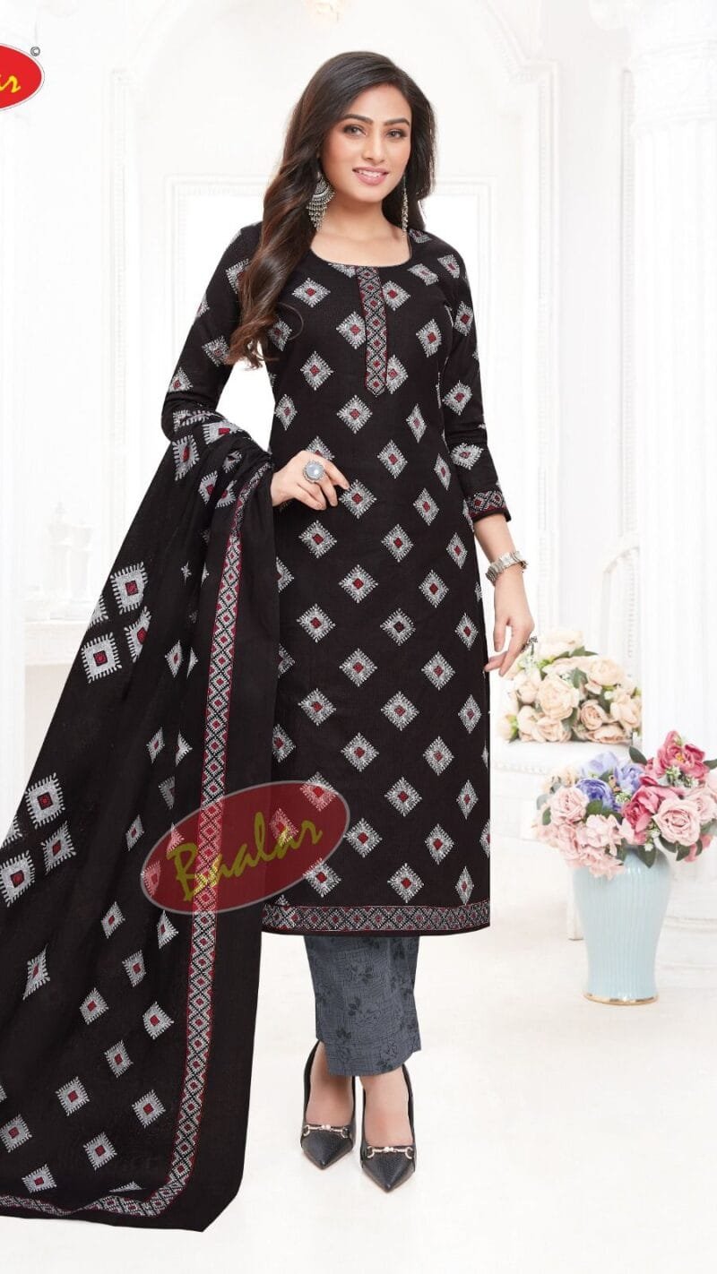 Baalar Zaara Vol 14 Wholesale Cotton Dress Material