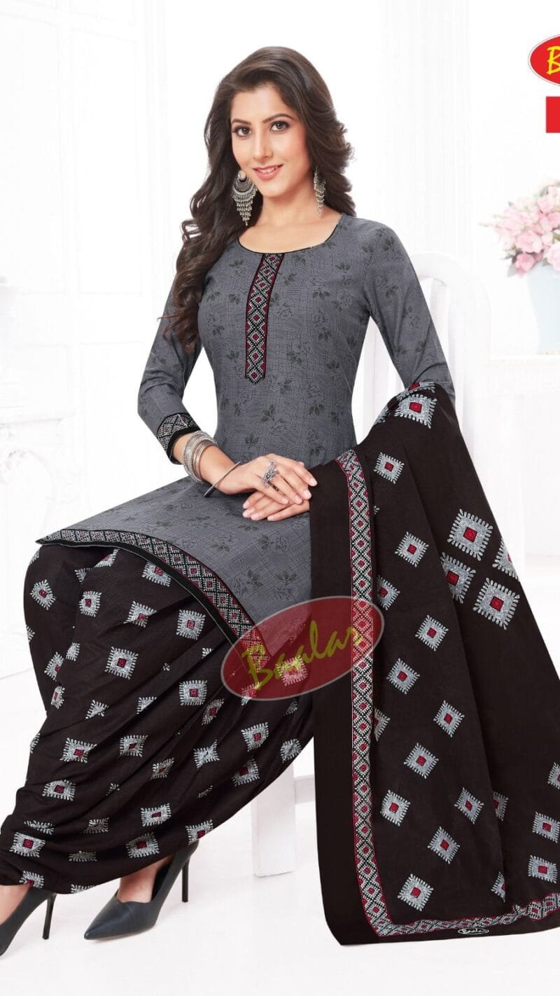 Baalar Zaara Vol 14 Wholesale Cotton Dress Material