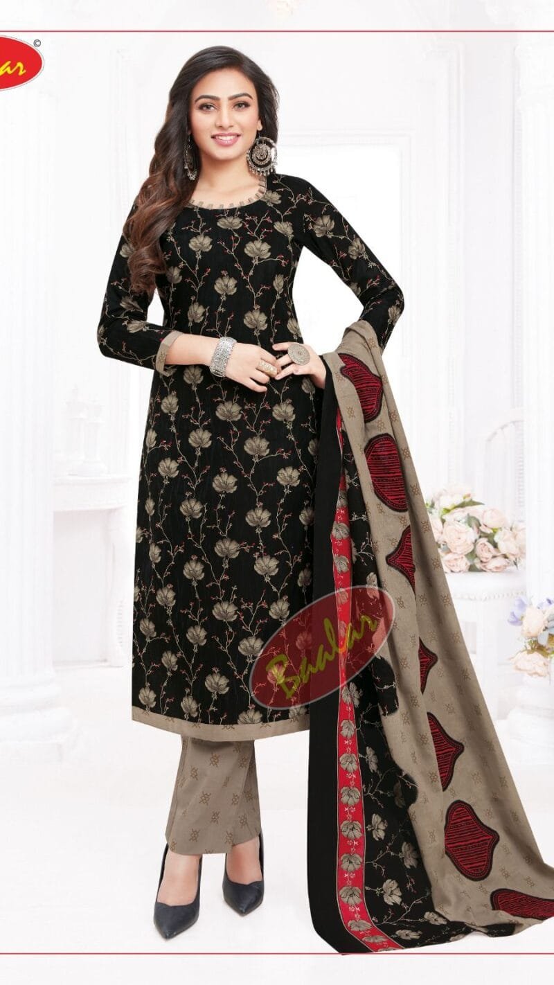 Baalar Zaara Vol 14 Wholesale Cotton Dress Material