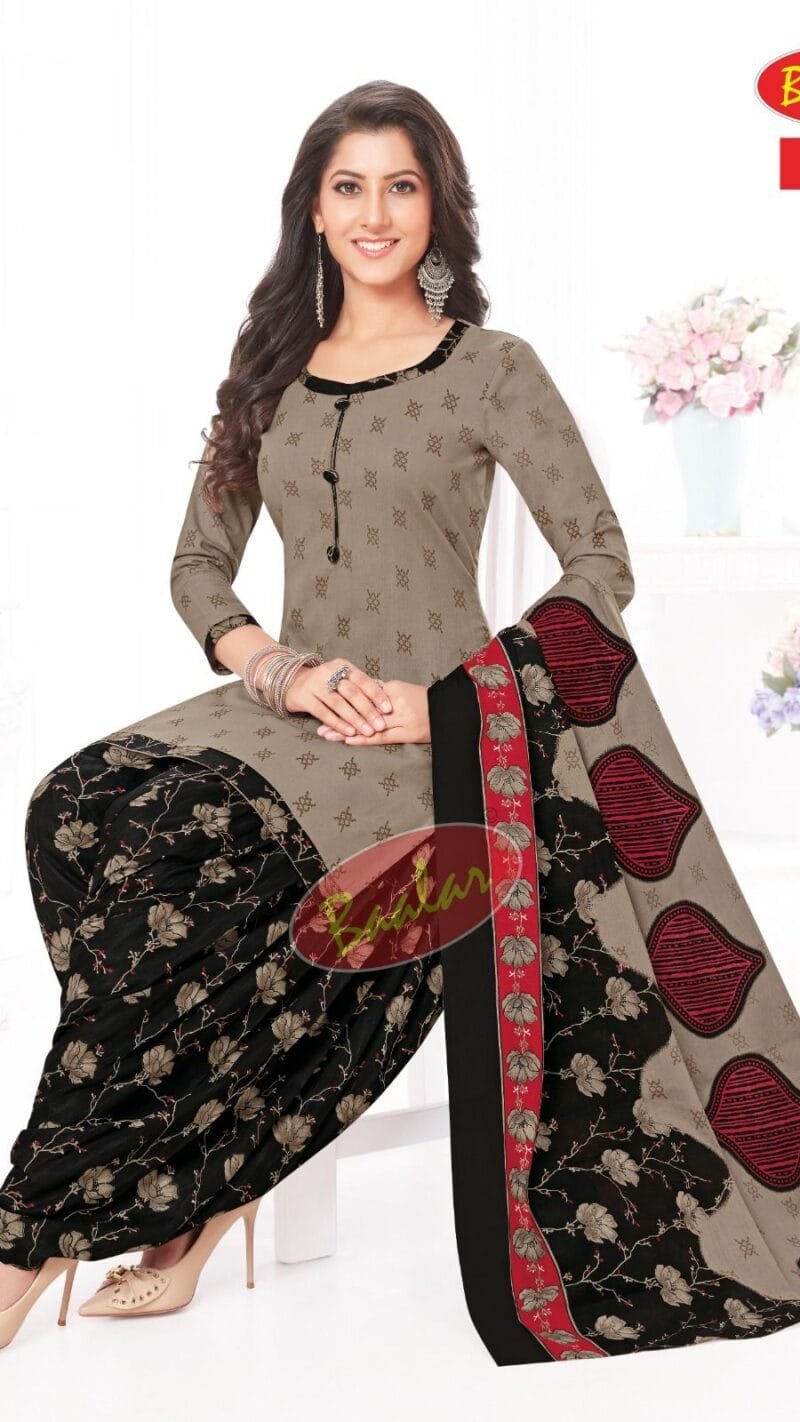 Baalar Zaara Vol 14 Wholesale Cotton Dress Material