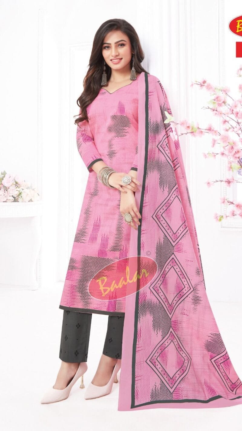 Baalar Zaara Vol 14 Wholesale Cotton Dress Material