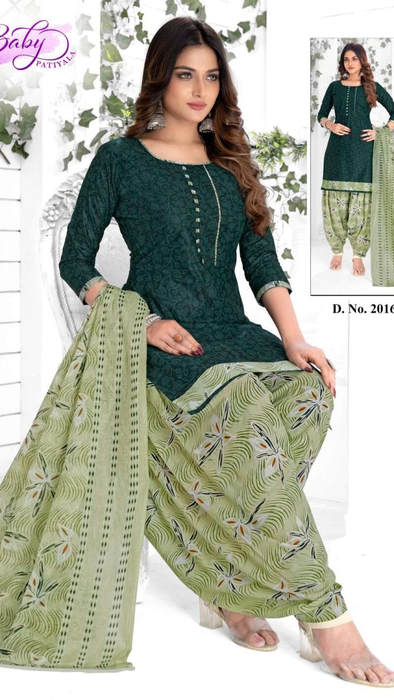 Baby Patiyala Vol 2 Ganesha Wholesale Cotton Dress Material