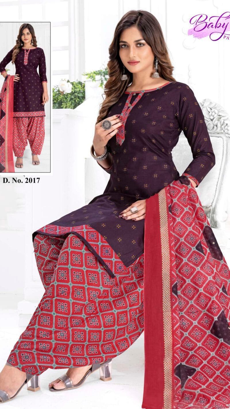 Baby Patiyala Vol 2 Ganesha Wholesale Cotton Dress Material