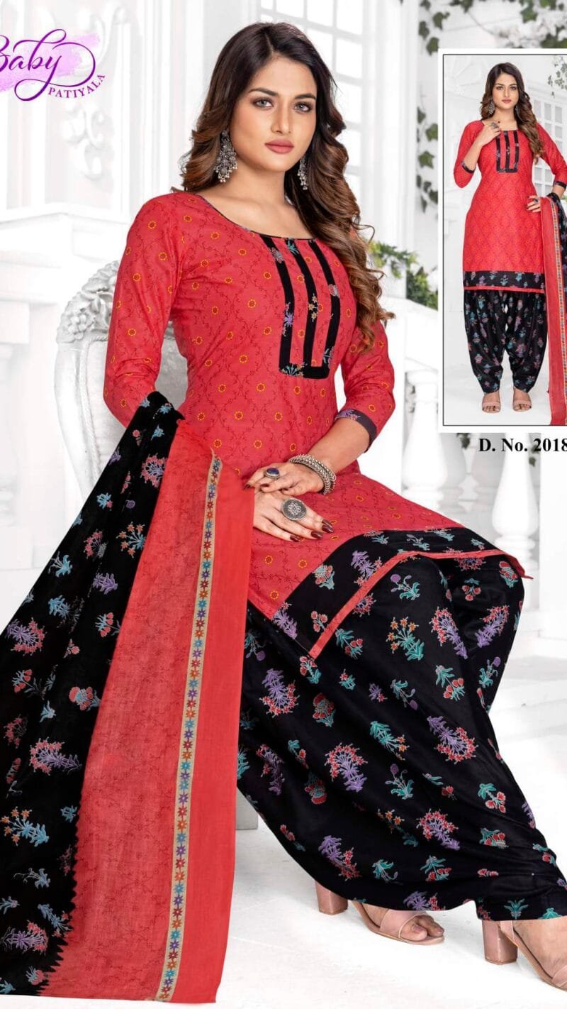 Baby Patiyala Vol 2 Ganesha Wholesale Cotton Dress Material