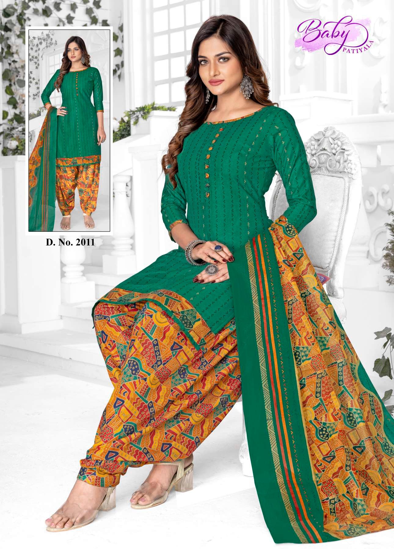Regular Wear Punjabi Patiyala Dress Embroidery Worked Indian Pakistani  Women's Wear Cotton Collection Shalwar Kameez Suits Made by Our Team - Etsy
