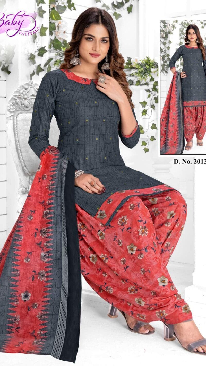 Baby Patiyala Vol 2 Ganesha Wholesale Cotton Dress Material