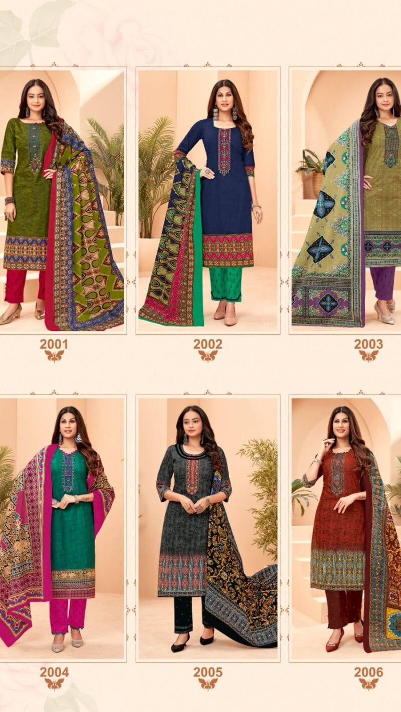 Balaji Netra Vol 2 Wholesale Cotton Dress Material