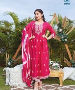 Banno kiana Summer 3 piece Nayra kurti set
