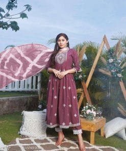 Banno kiana Summer 3 piece Nayra kurti set