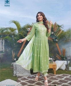 Banno kiana Summer 3 piece Nayra kurti set