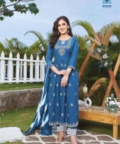 Banno kiana Summer 3 piece Nayra kurti set