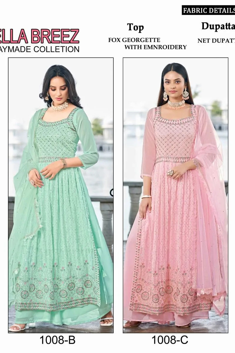 Bella Breez Zaha Pakistani Concept Readymade Collection