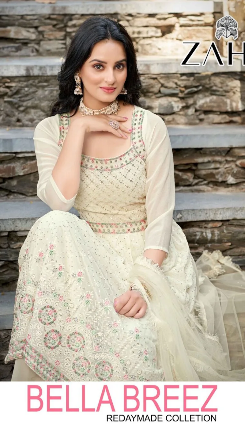 Bella Breez Zaha Pakistani Concept Readymade Collection