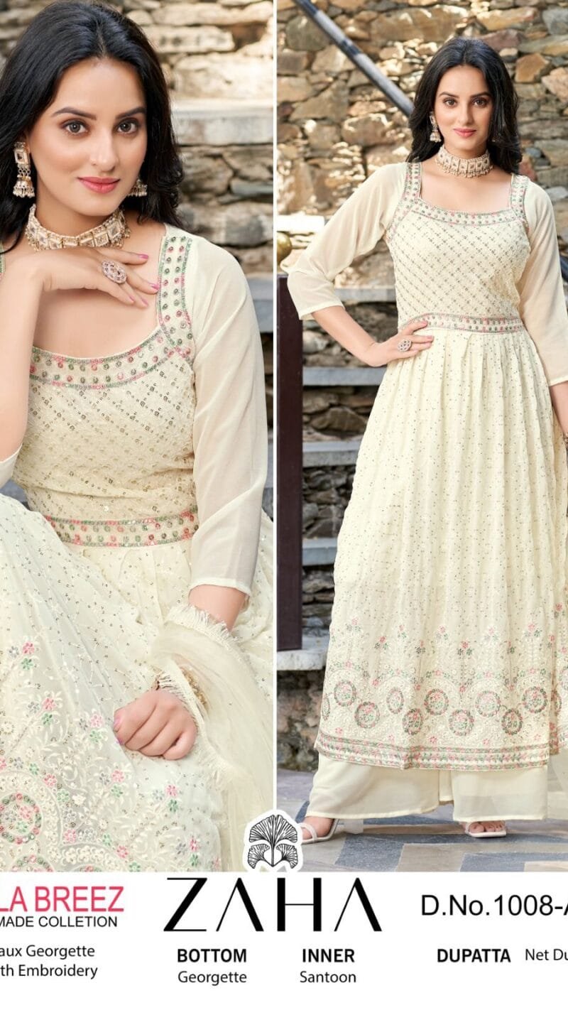 Bella Breez Zaha Pakistani Concept Readymade Collection