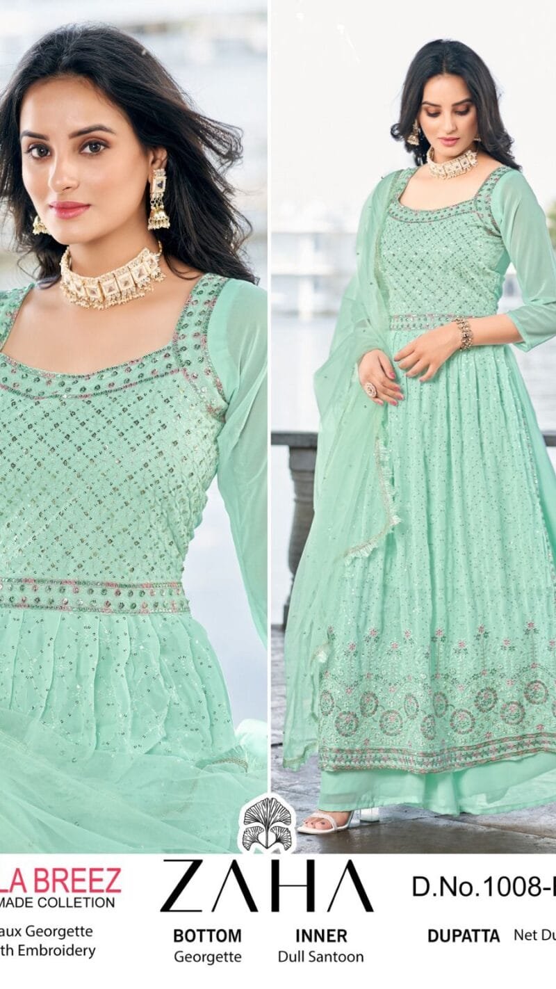 Bella Breez Zaha Pakistani Concept Readymade Collection