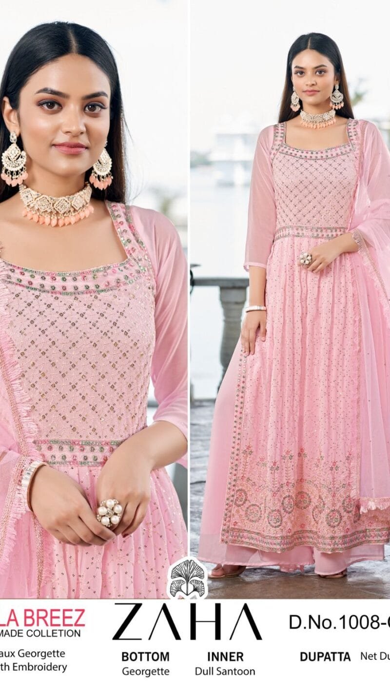 Bella Breez Zaha Pakistani Concept Readymade Collection