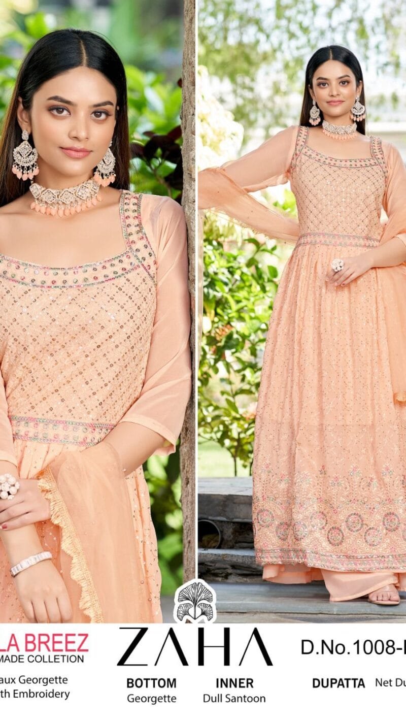 Bella Breez Zaha Pakistani Concept Readymade Collection