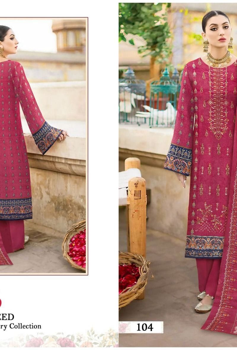 Bin Saeed Heavy Cotton Luxury Collection Jade Pure Heavy Lawn Cotton