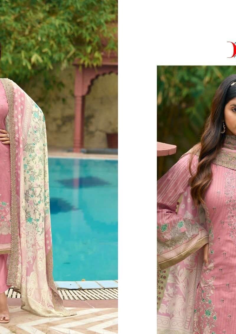 Bin Saeed Lawn Vol 2 Deepsy Suits Pure Cotton With Self Embroidery