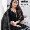 Black Beauty Vol 5 Lassa Wholesale Cotton Dress Material
