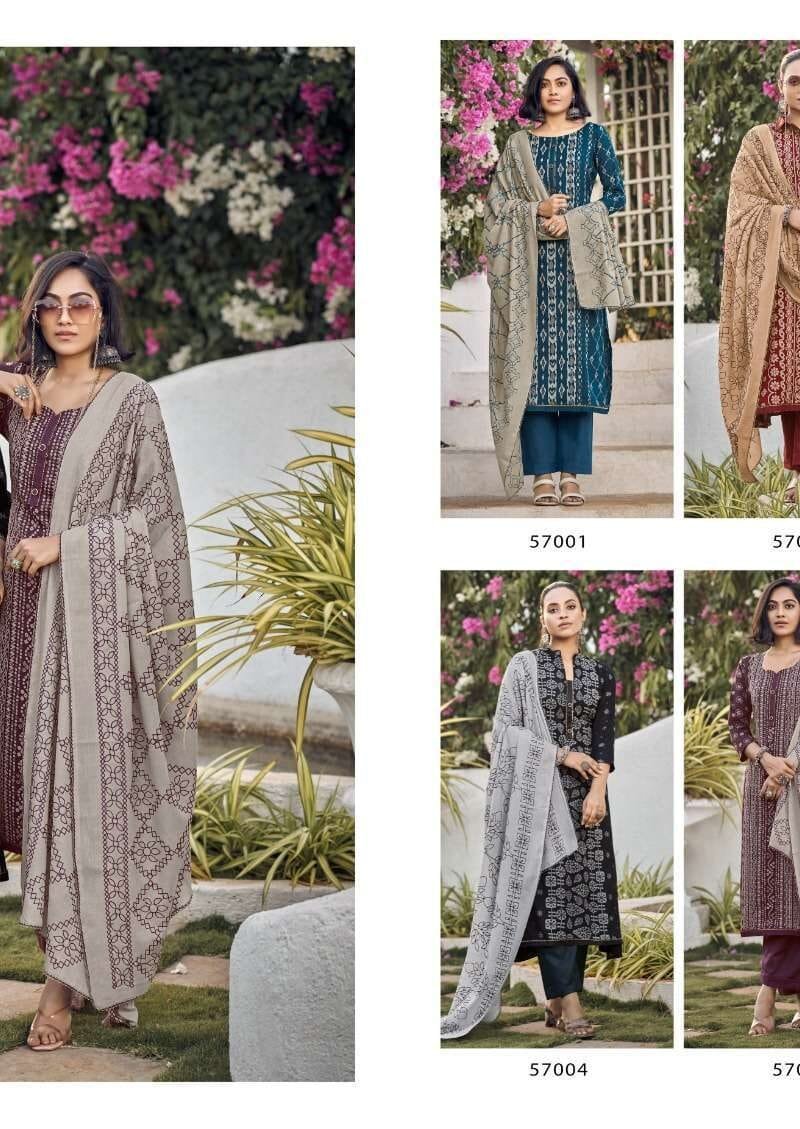 Black Berry Vol 3 Azara Blossom Cotton Designer Print