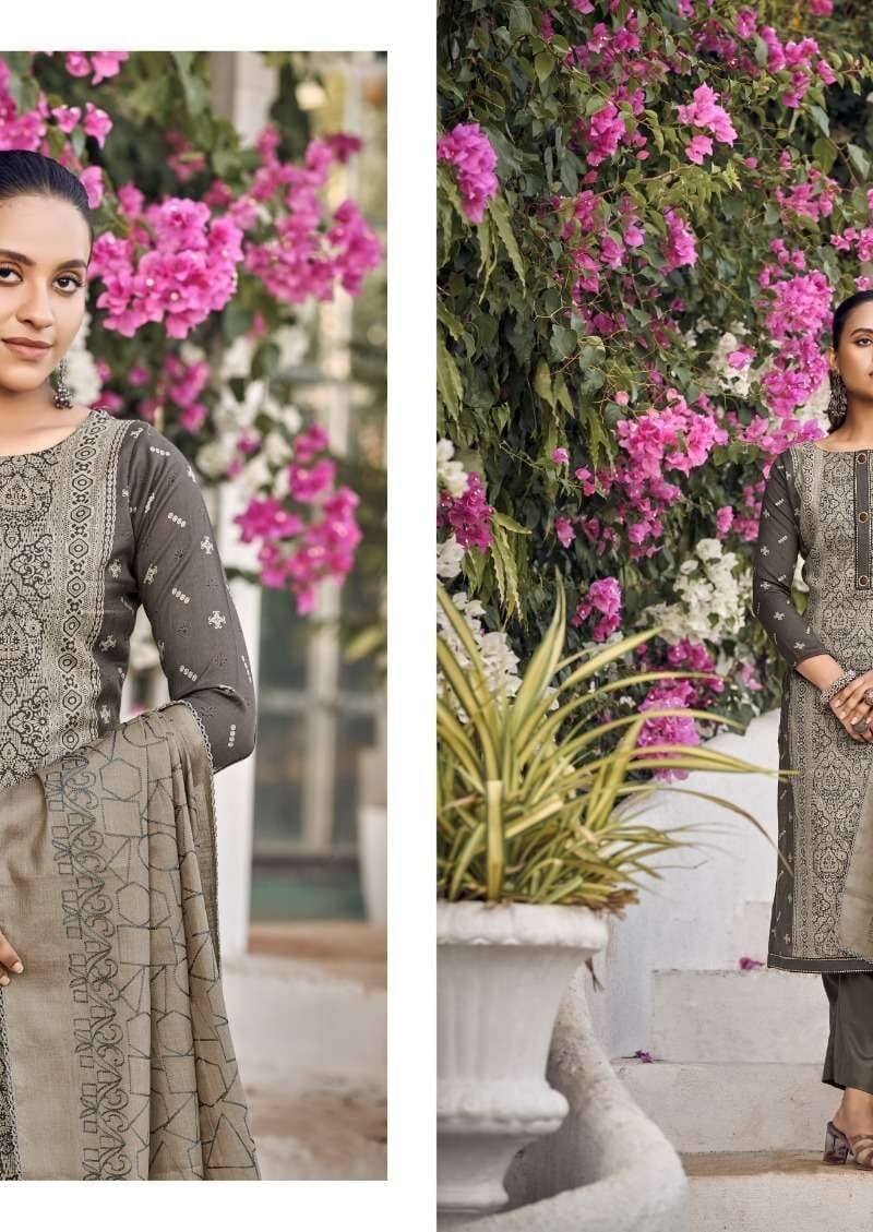 Black Berry Vol 3 Azara Blossom Cotton Designer Print