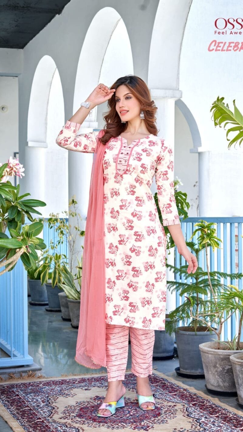 Celebrity Vol 3 Ossm Readymade Summer Collection