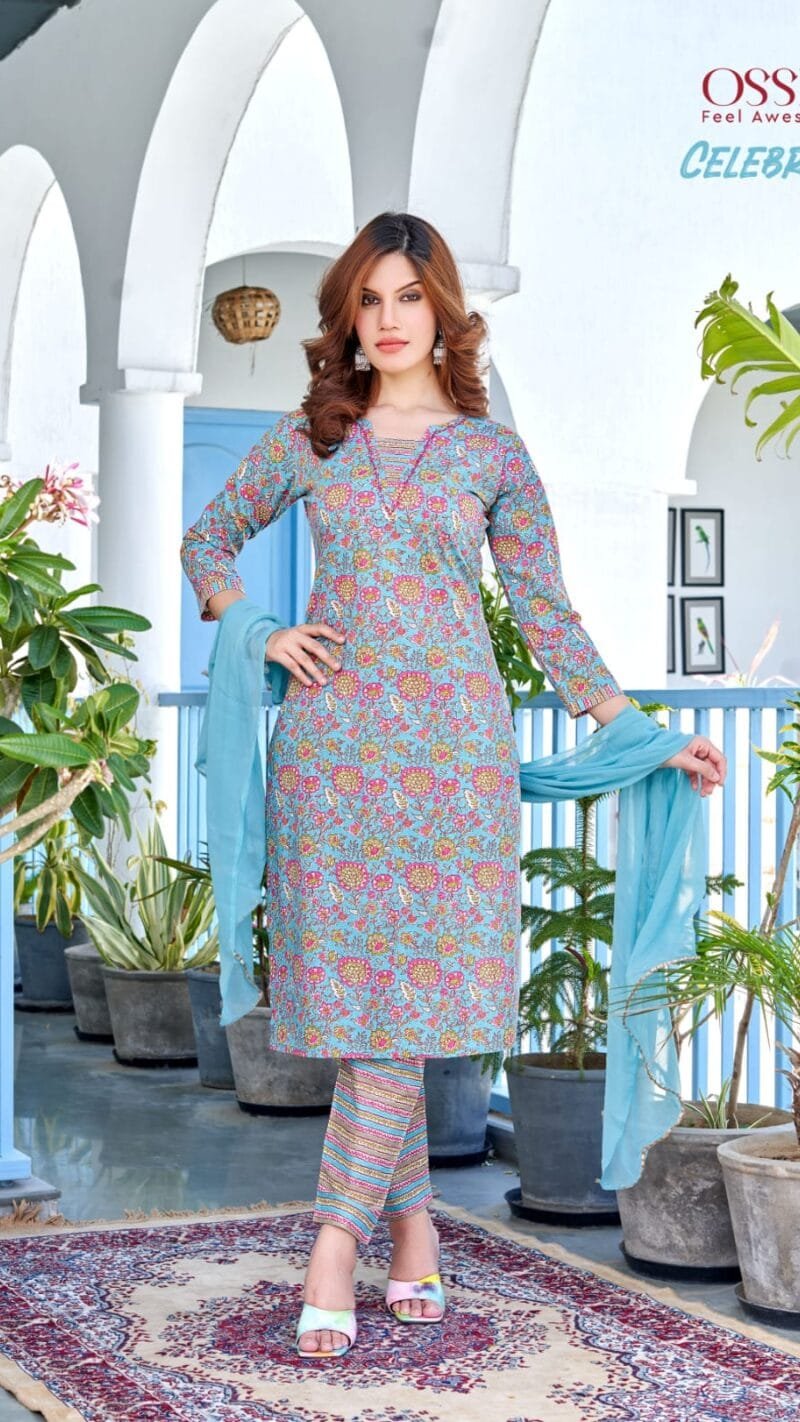 Celebrity Vol 3 Ossm Readymade Summer Collection
