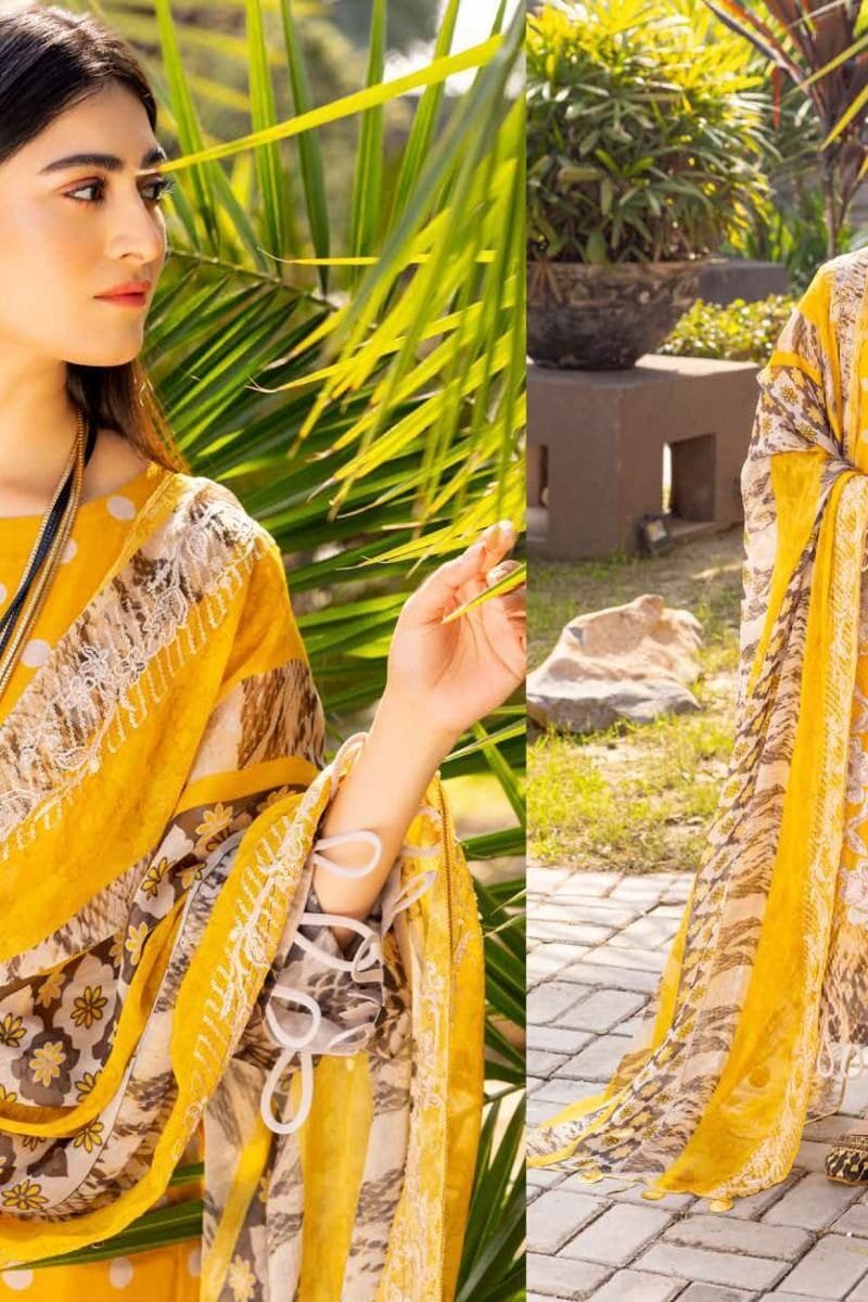 Charizma Combination Embroidered Dupatta Deepsy