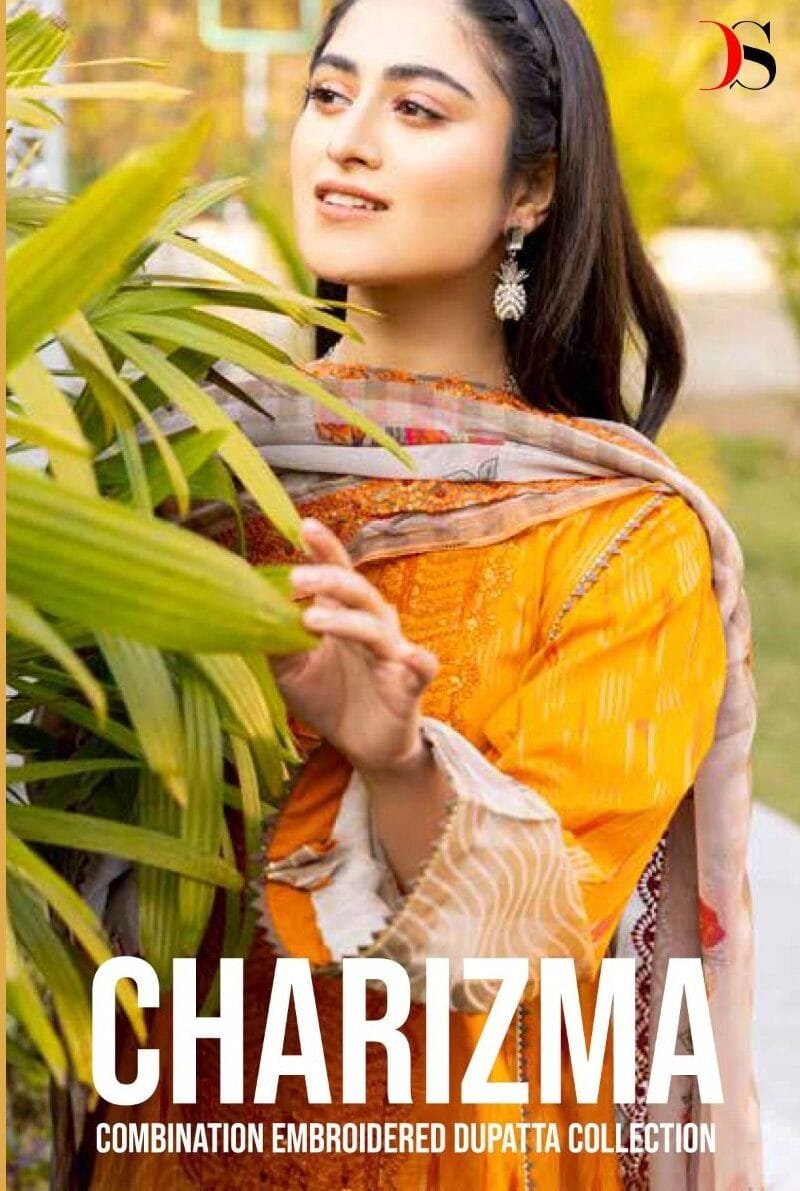 Charizma Combination Embroidered Dupatta Deepsy