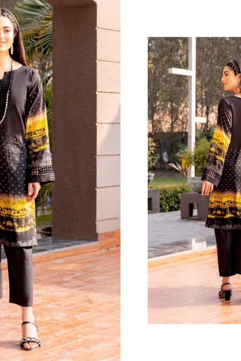 Charizma Combination Embroidered Dupatta Deepsy