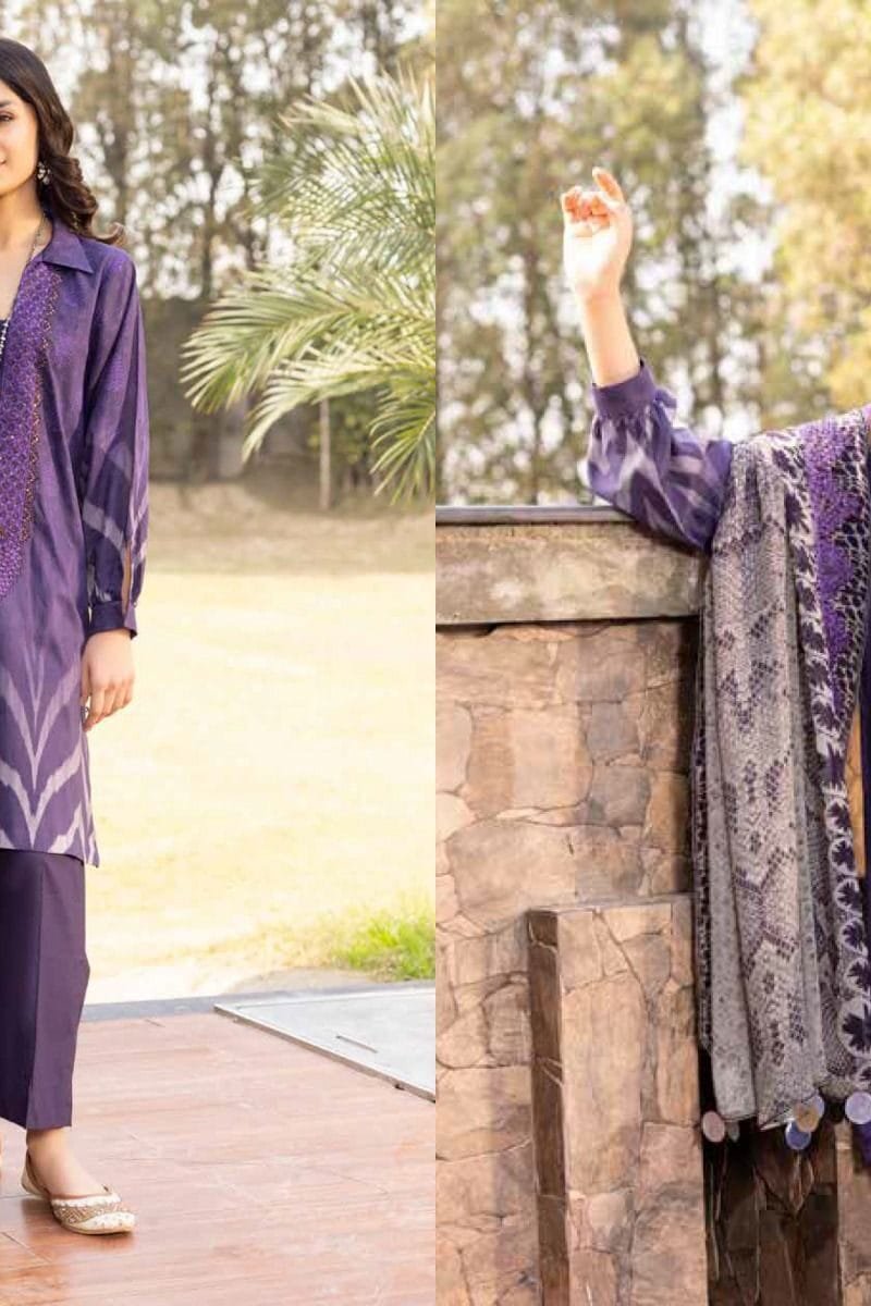 Charizma Combination Embroidered Dupatta Deepsy