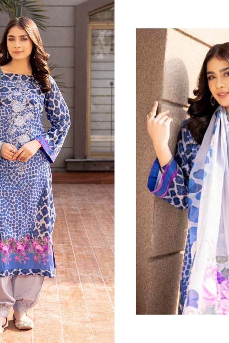 Charizma Combination Embroidered Dupatta Deepsy