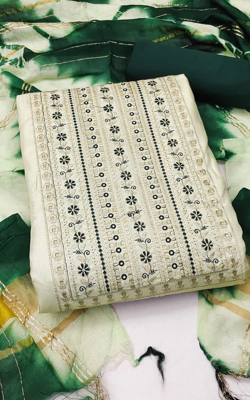 Coco Silk Exclusive Dress Material Suit For Women