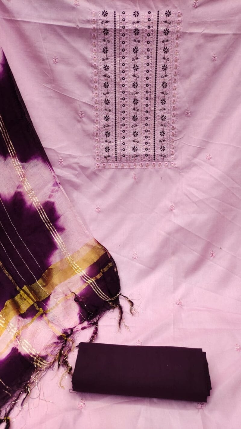 Coco Silk Exclusive Dress Material Suit For Women