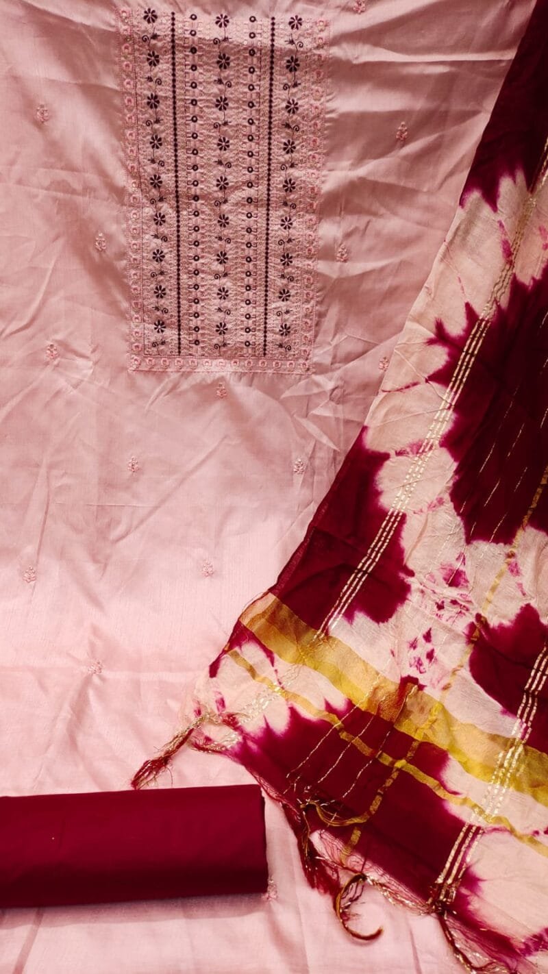 Coco Silk Exclusive Dress Material Suit For Women